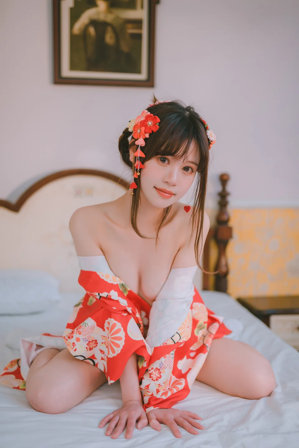 星黛鹿鹿 - No.012 日常 浴衣室 [49P-741MB] tg@simisebaisi 【丝足阁】020.webp